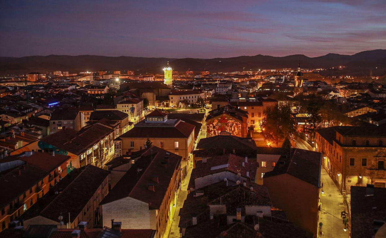 La mayoría de los pisos turísticos de Vitoria se encuentran en el Casco Medieval. 