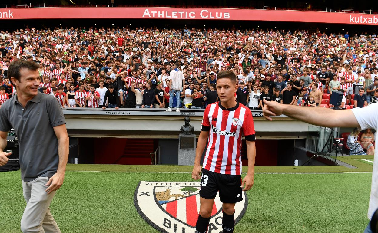 «Ya dijimos que el objetivo era que Herrera se quedara dos años», afirma Uriarte