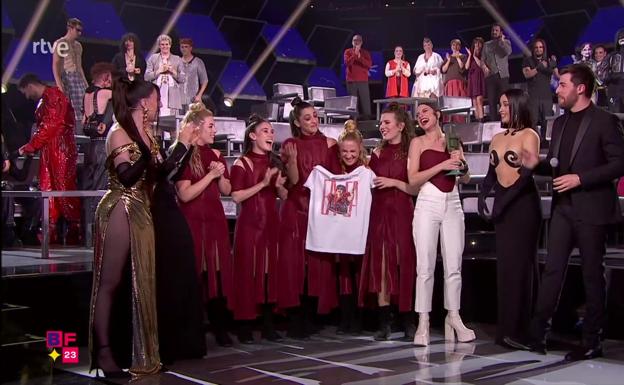 Así es 'Eaea', la canción de España en Eurovisión