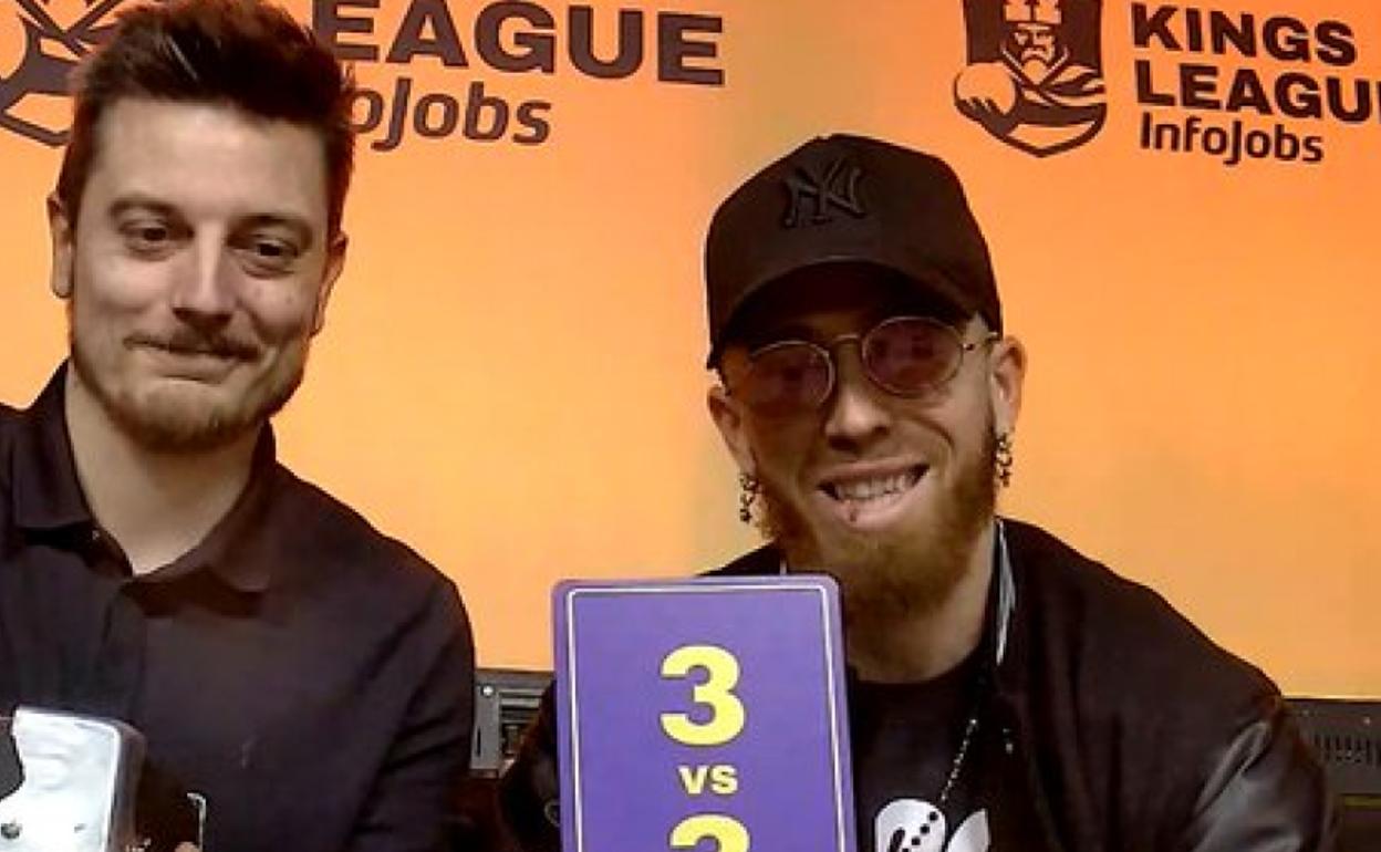 Iker Muniain, invitado por la Kings League de Ibai Llanos y Piqué