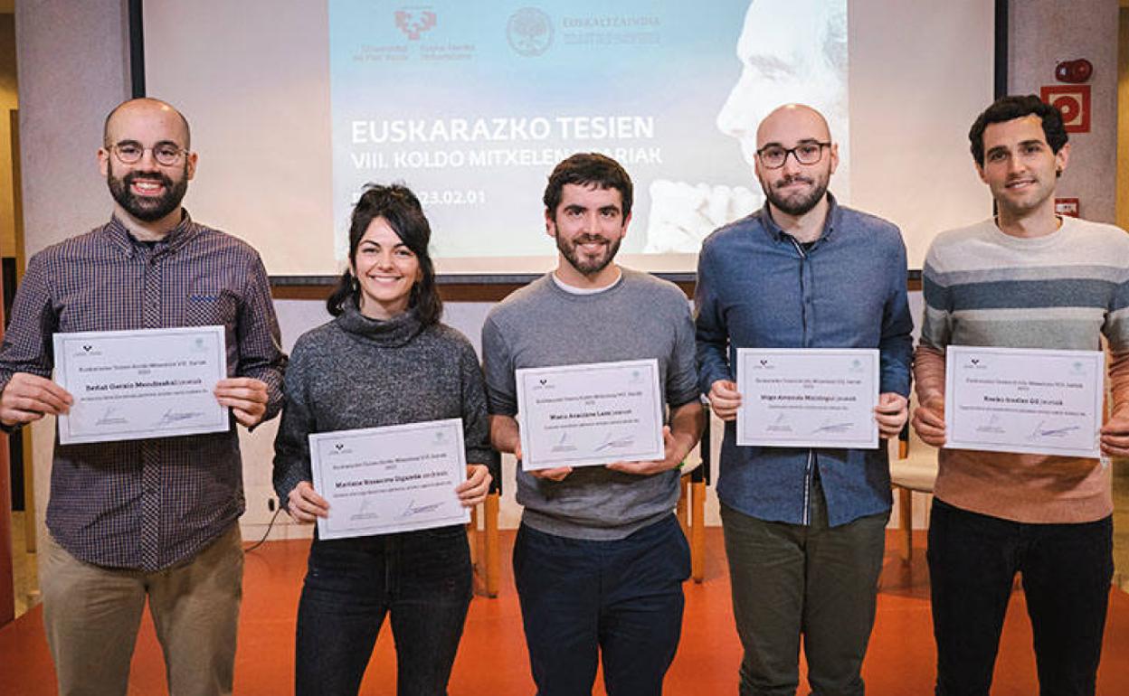 Zortzigarren edizioko irabazleak.