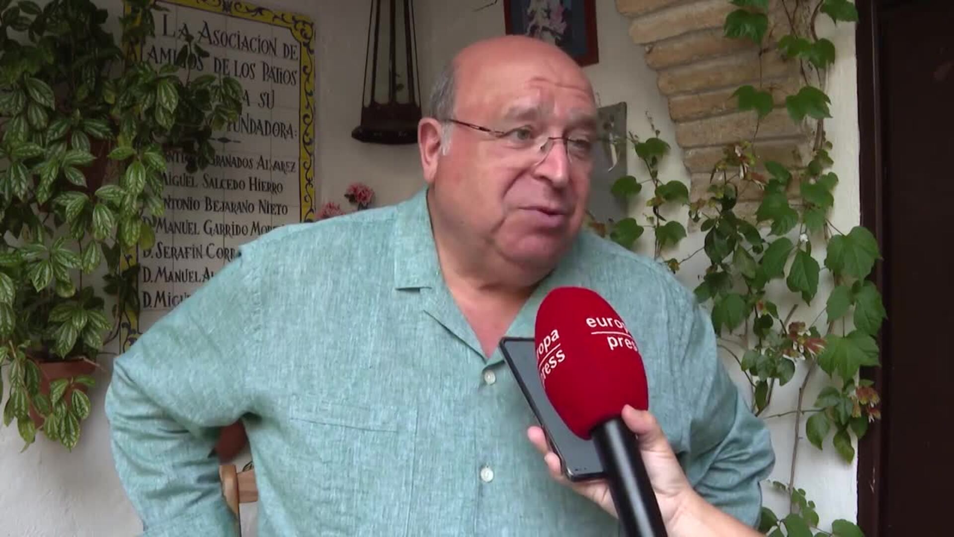 Comienza la Fiesta de los Patios de Córdoba 63 patios abren sus