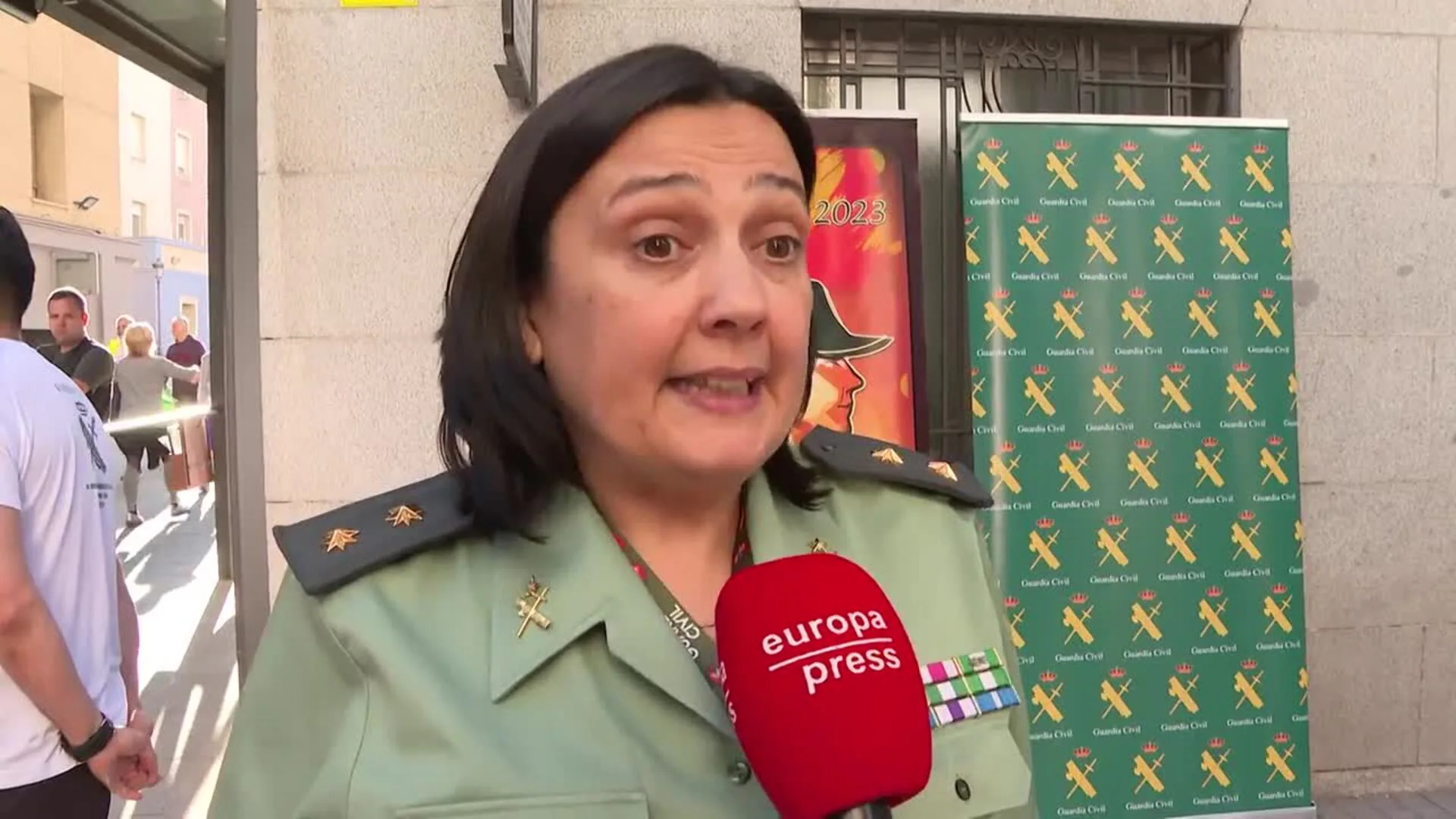 Portavoz De La Guardia Civil Anima A Las Mujeres A Ingresar En La Guardia Civil El Correo