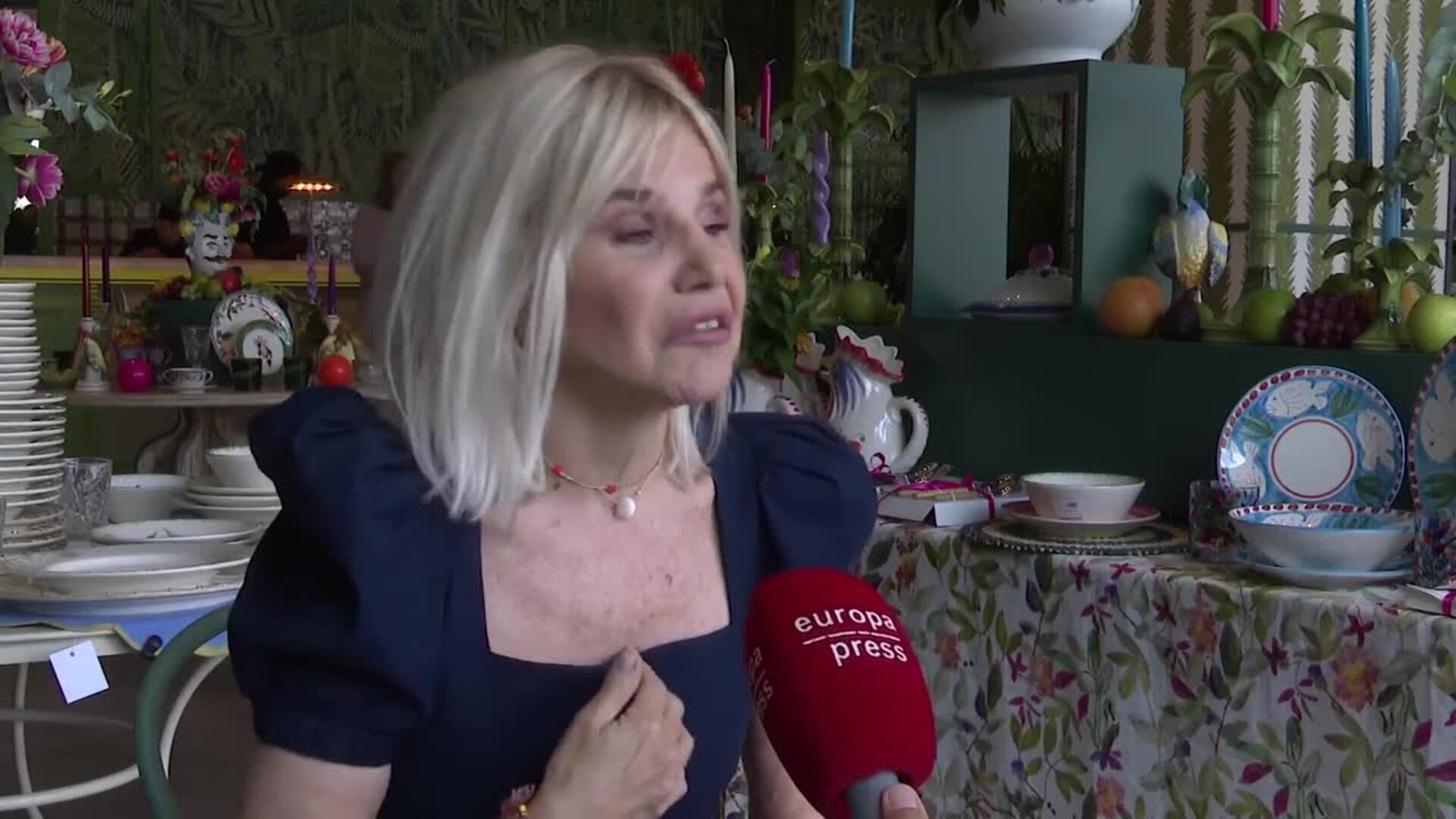 Eugenia Martínez de Irujo aclara su polémico “me la bufa” al hablar de