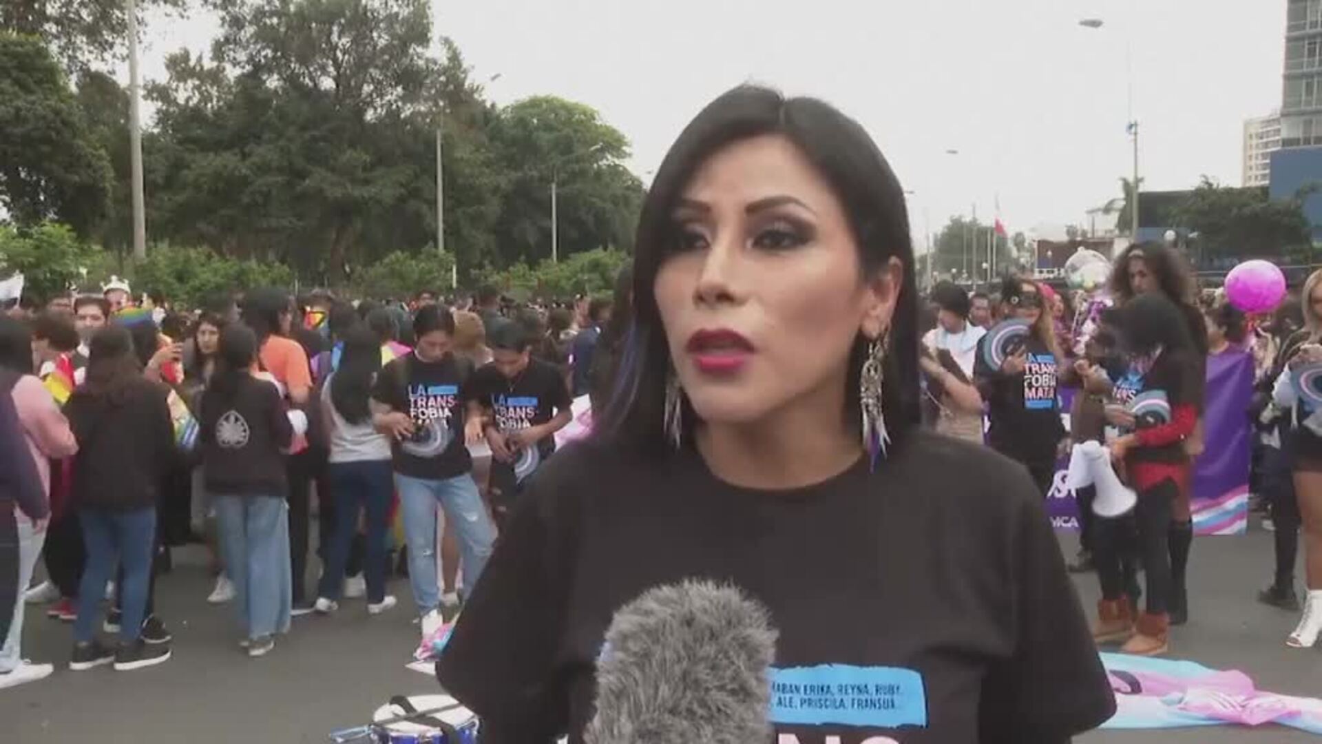 Perú y Ecuador celebran masivamente el Orgullo LGTBi en Lima y Quito