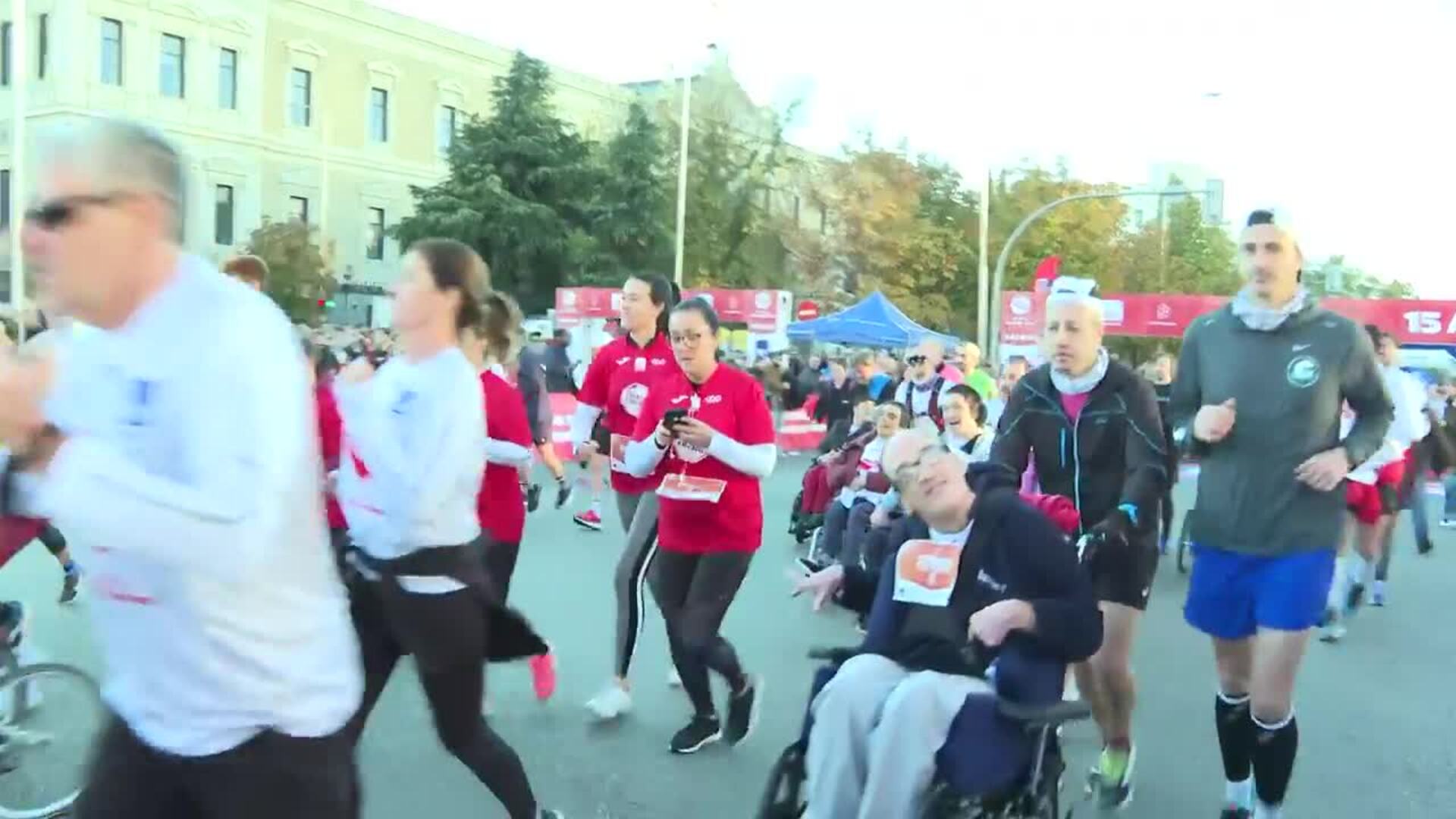 Cerca de 18.000 personas inscritas en la carrera 'Ponle Freno' en Madrid El Correo