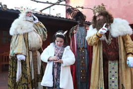 Los Reyes Magos de Oriente llegarán a Gernika en tren repletos de regalos para los niños.