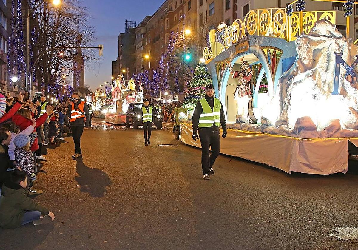 Cortes de tráfico previstos este viernes en Bilbao y recorrido de la Cabalgata de Reyes