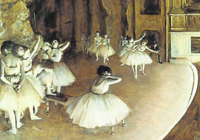 Una de las obras de Degas que podrá verse en la muestra.