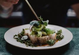 Espectacular taberna de un vasco en los madriles