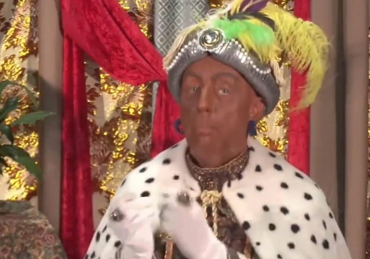 Polémica en Madrid por contratar a una persona blanca para hacer de Baltasar