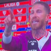 Sergio Ramos se encara con un aficionado: «Ten un poco de respeto a la gente y al escudo»