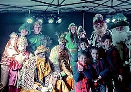 Los Reyes Magos de Ondarroa irán directamente a la plaza para estar a cubierto.