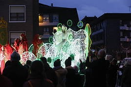 La magia de los Reyes vence a la lluvia