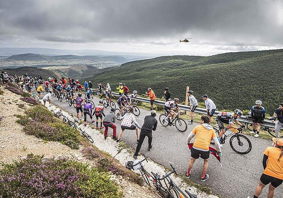 ¡A sus órdenes!, en el Picón Blanco