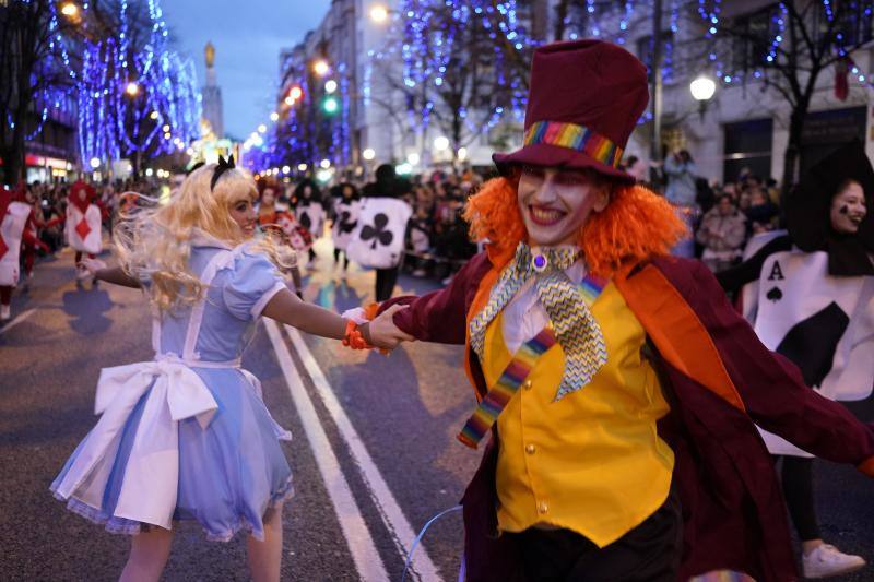 La magia de los Reyes empapa Bilbao