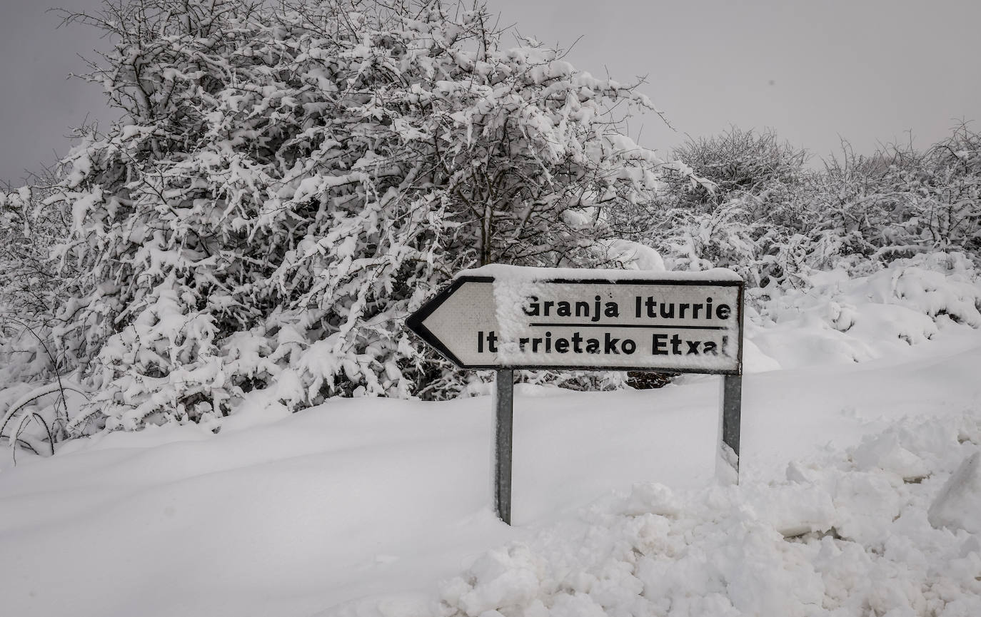 El invierno se instala en Álava