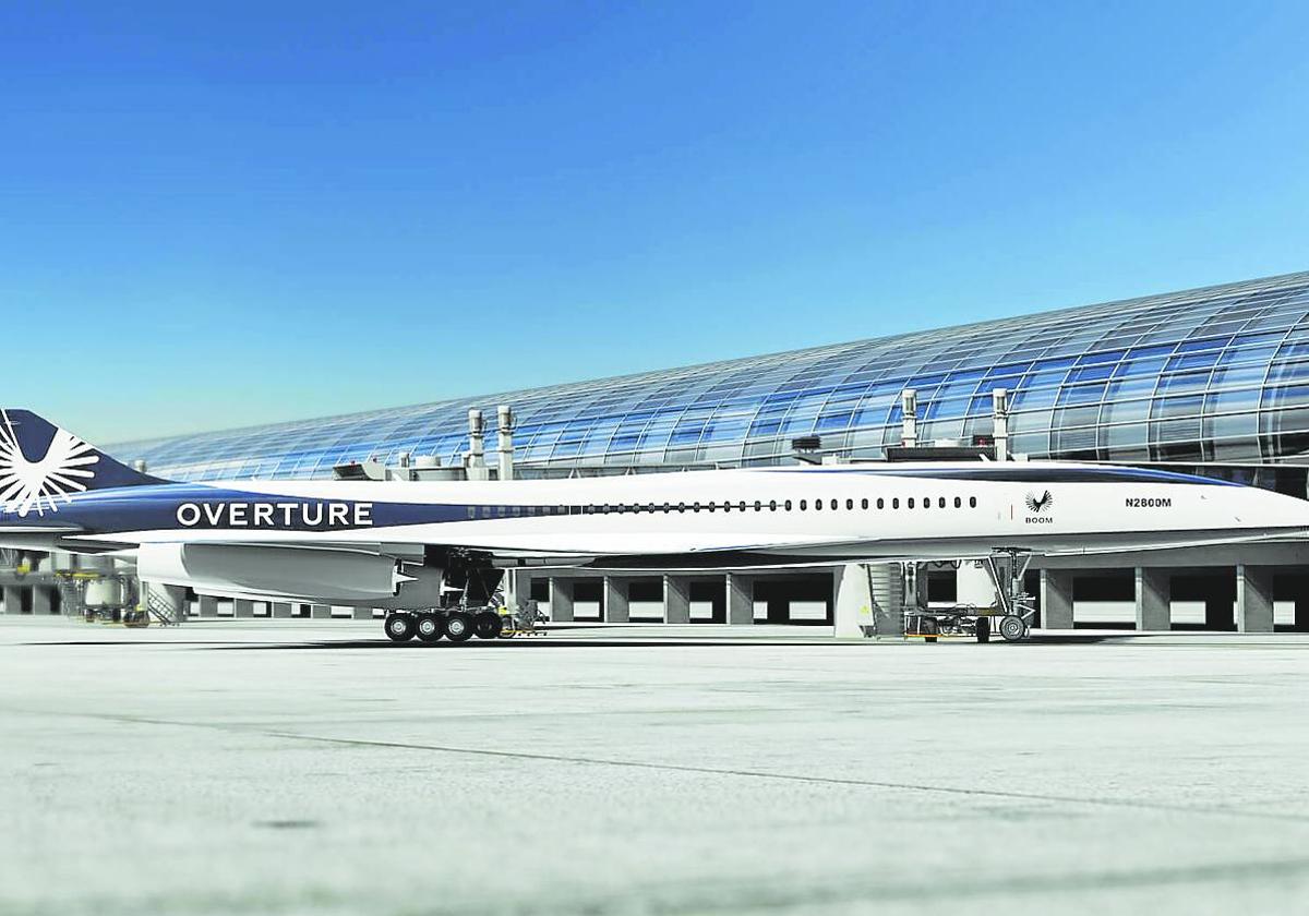La compañía mirandesa se encarga de los elementos traseros del avión.