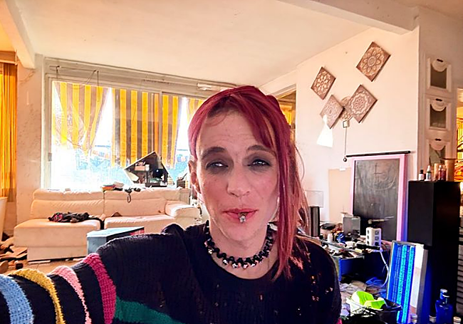 Otra imagen de Camilín.