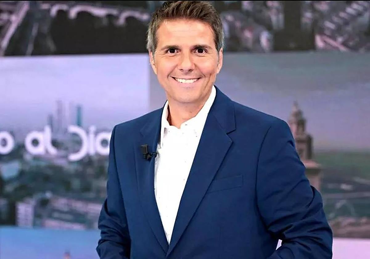 El presentador de Cuatro Fernando Díaz de la Guardia abandona la televisión por enfermedad