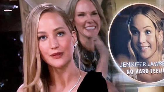 El momentazo de Jennifer Lawrence en los Globos de Oro: «Si no gano, me voy»