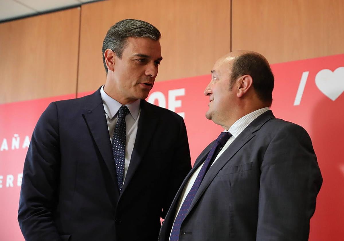 El PNV apoyará los decretos por «responsabilidad» a pesar de su malestar
