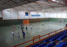 El polideportivo de Llodio tiene 3.500 abonados.