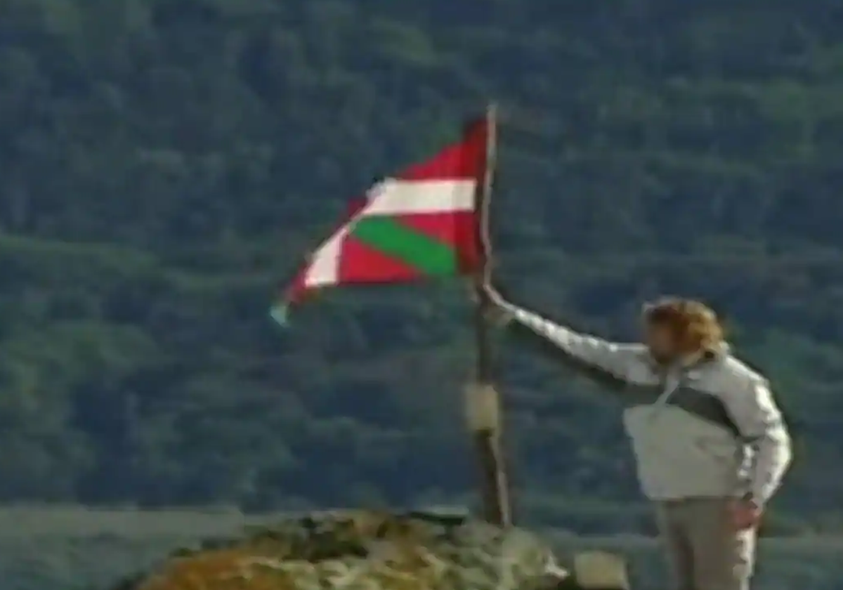 El problema con la ikurriña en El Conquistador del fin del mundo