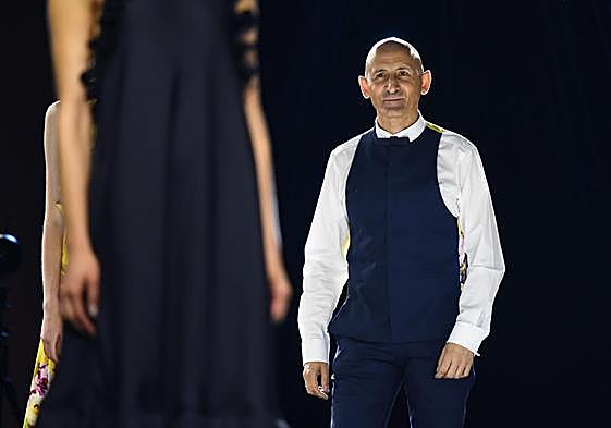 El diseñador vitoriano Modesto Lomba.