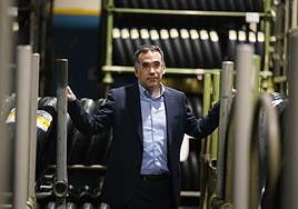 David Udakiola, director general de Michelin Vitoria