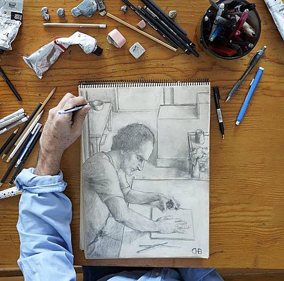 Eduardo Chillida según Eduardo Chillida: «Mi padre era mi héroe. Y mi madre, una diosa»