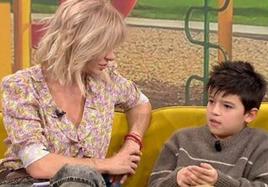 La lección de un niño con autismo a Susanna Griso: «Los que dicen 'normal' son los que no son tan 'normales'»