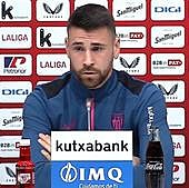 Simón, sobre el derbi: «No es un partido más, pero tampoco es el de nuestras vidas ni el más importante de la temporada»