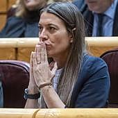 Míriam Nogueras, portavoz de Junts en el Congreso.
