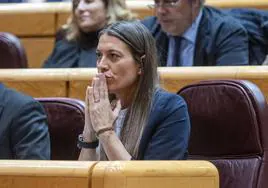 Míriam Nogueras, portavoz de Junts en el Congreso.