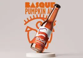 Presentación de la Basque Pumpkin Ale.