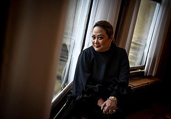 Los restaurantes que recomienda la famosa chef filipina Reggie Aspiras a los turistas que vienen a Bilbao