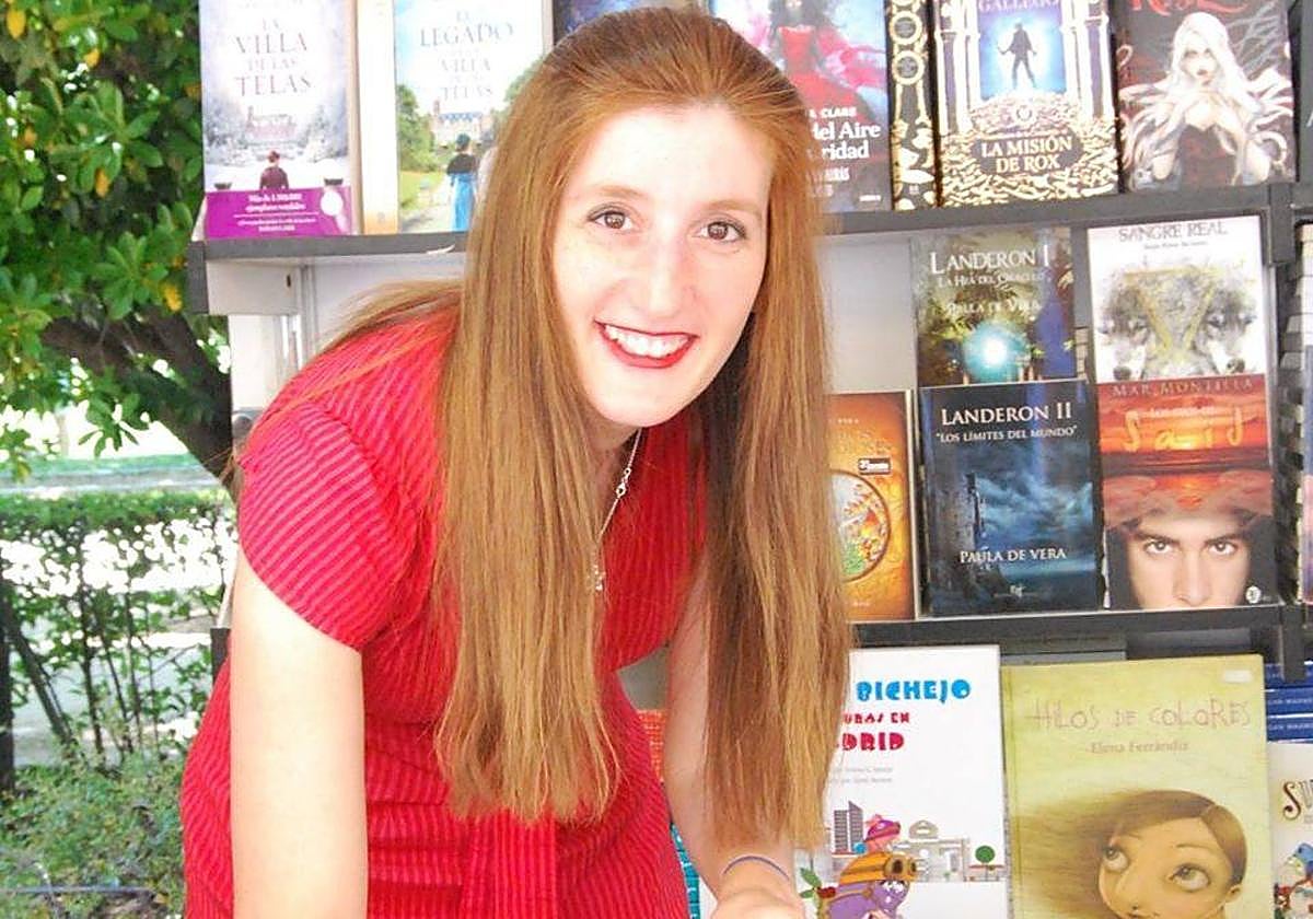 La escritora baracaldesa ya sabe lo que es participar en grandes ferias del libro, como la de Madrid.