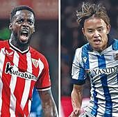 Iñaki y Take, dos grandes ausencias