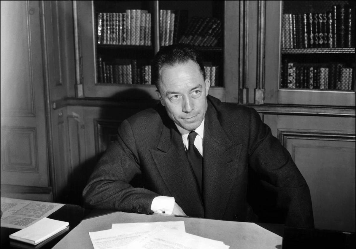 Albert Camus.