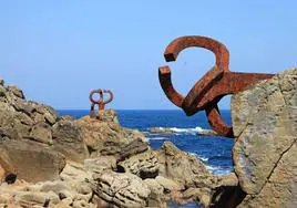 'El peine del viento', de Chillida.