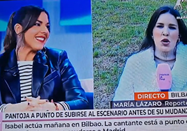 El vacile de Joaquín Prat a una reportera desplazada a Bilbao cuando trataba de hablar en euskera