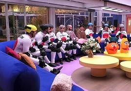 Concursantes de Gran Hermano Dúo.