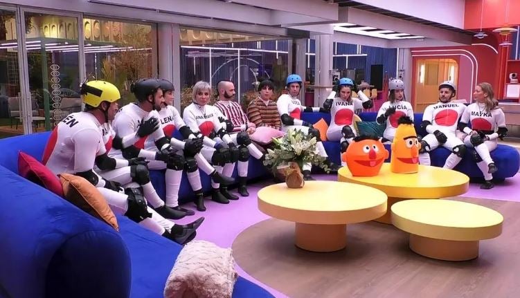 Concursantes de Gran Hermano Dúo.