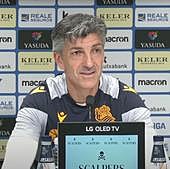 Imanol matiza sus palabras: «Me gustan los partidos intensos, 'tipo Premier', y es a lo que me refería»