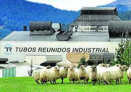 Imagen de la factoría de Tubos Reunidos en Amurrio.