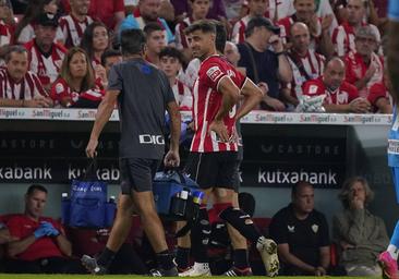 Yeray regresa a la convocatoria del Athletic