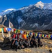 Txikon se retira del Annapurna: «La montaña se está cayendo, nos ha mandado demasiados avisos»