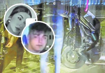 Izaro y Cristian murieron al colisionar contra ellos un coche «a gran velocidad» en el polígono de Vitoria