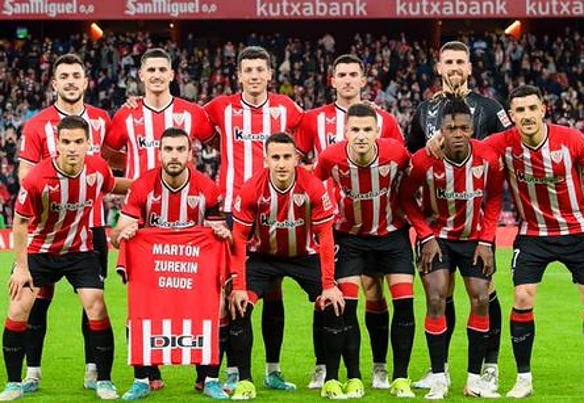 El emotivo mensaje de apoyo del Athletic al lesionado Javi Martón: «Estamos contigo»